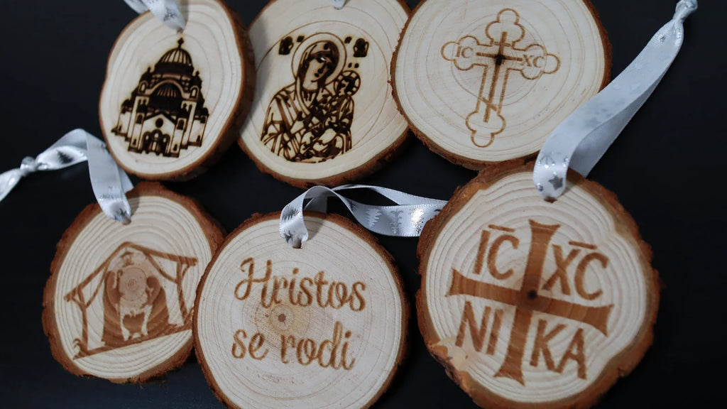 Orthodox Christmas ornaments