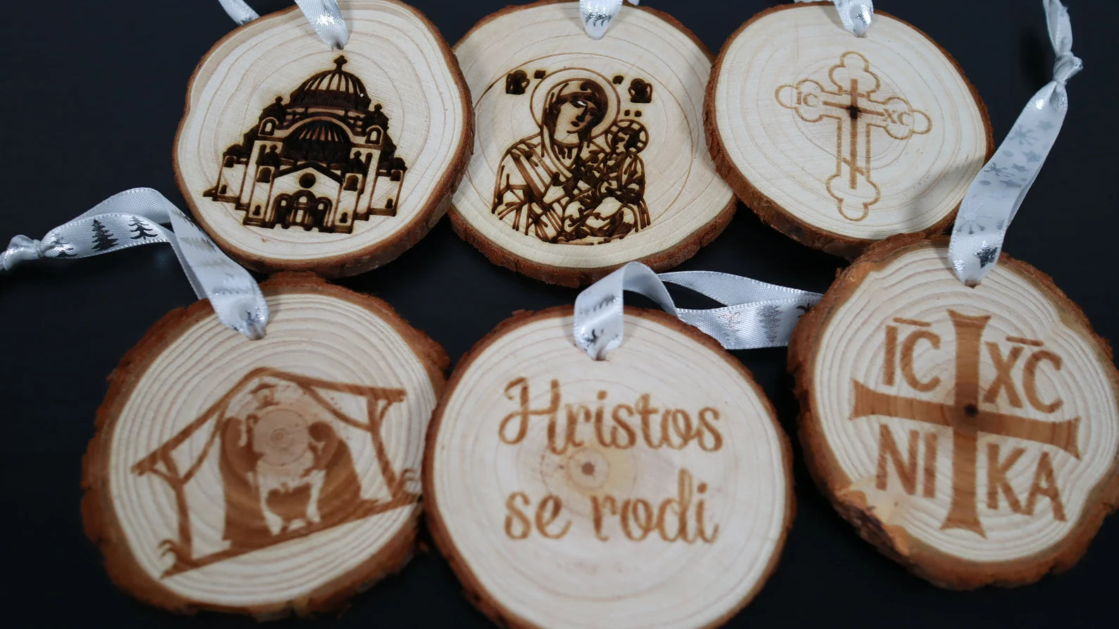 Orthodox Christmas ornaments