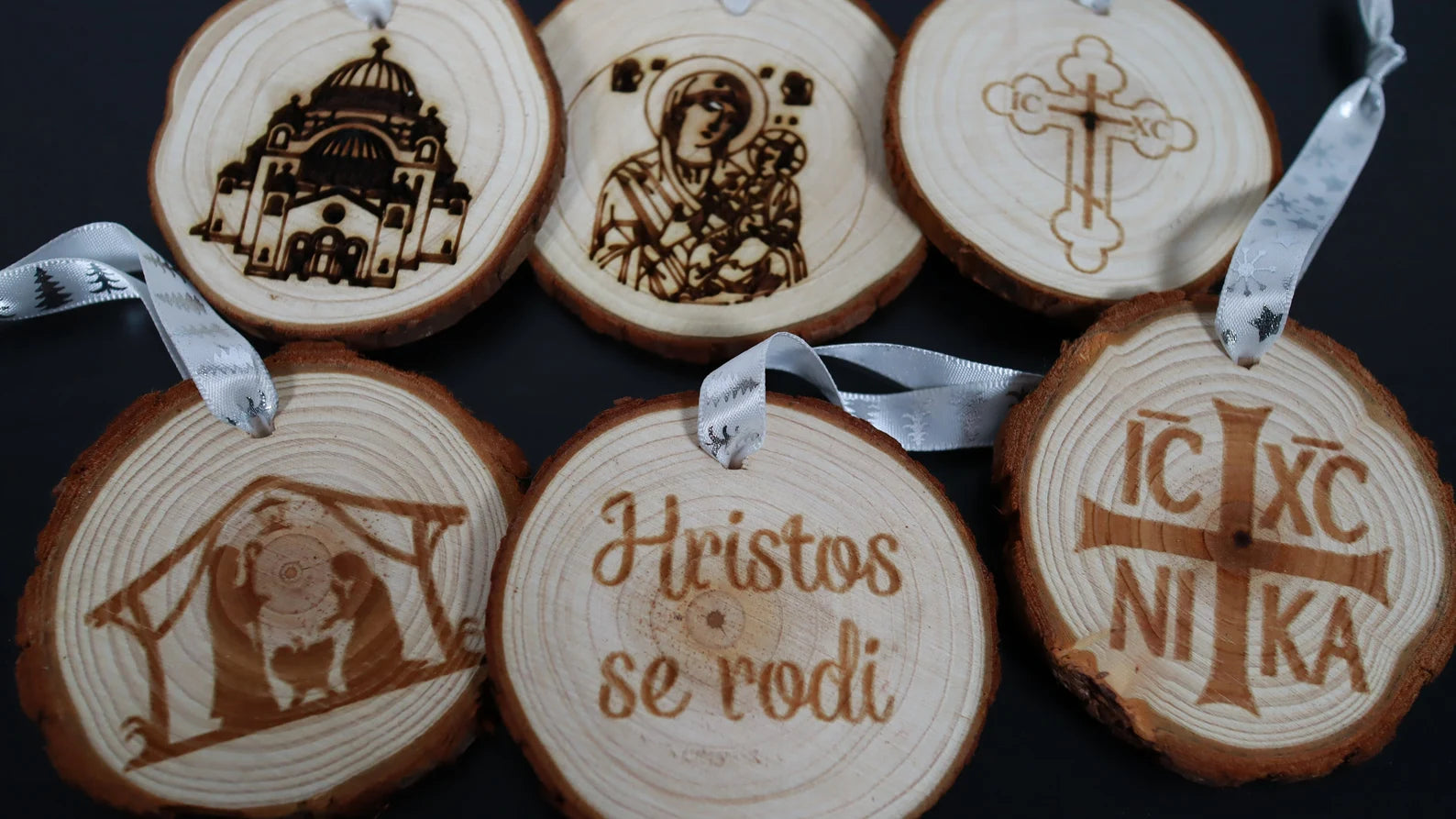 Orthodox Christmas ornaments