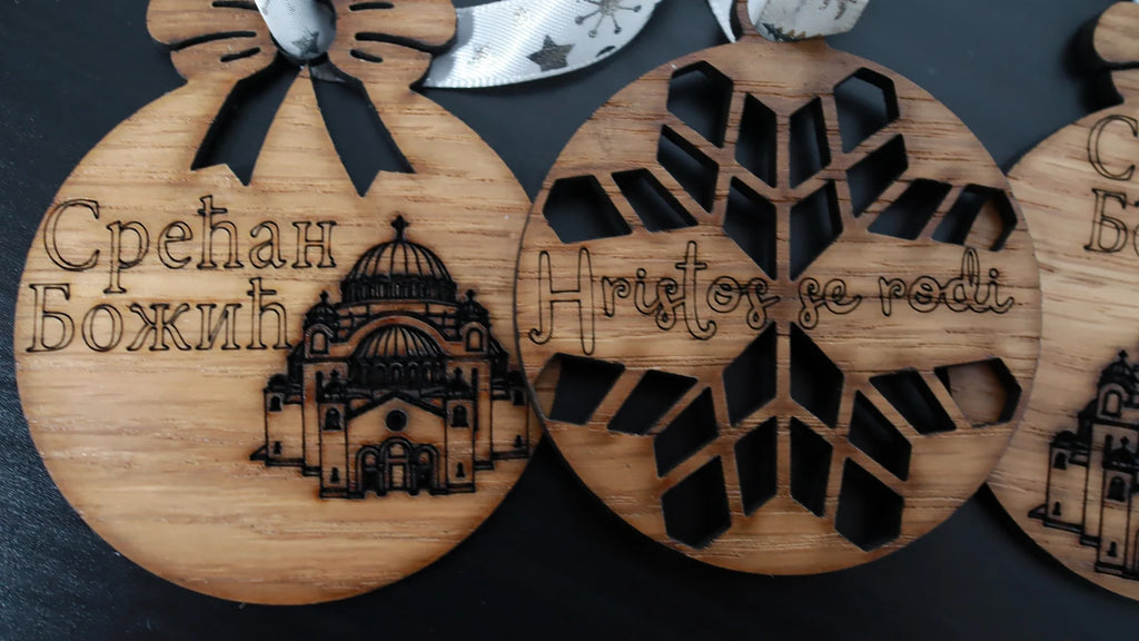 Orthodox Christmas Ornaments