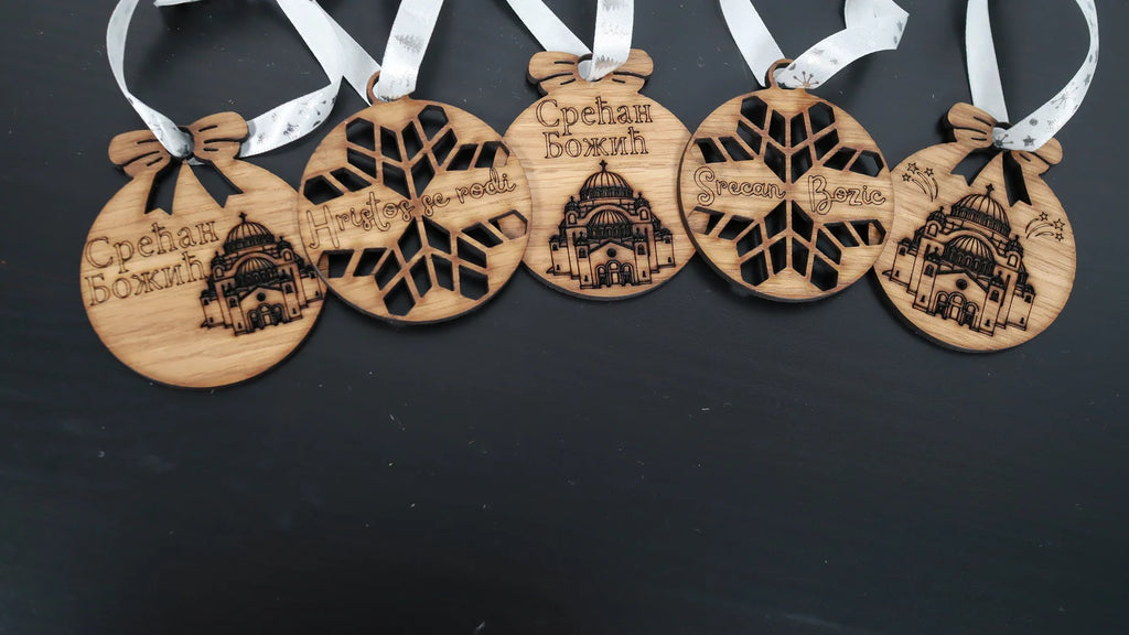 Orthodox Christmas Ornaments
