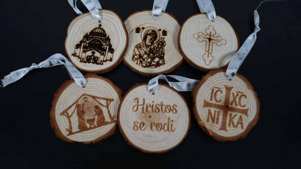 Orthodox Christmas ornaments