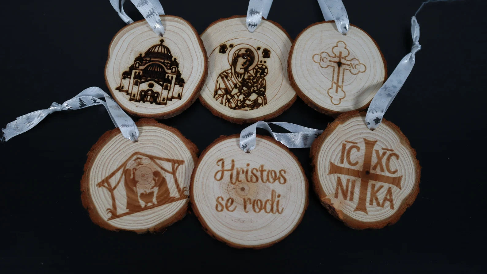 Orthodox Christmas ornaments