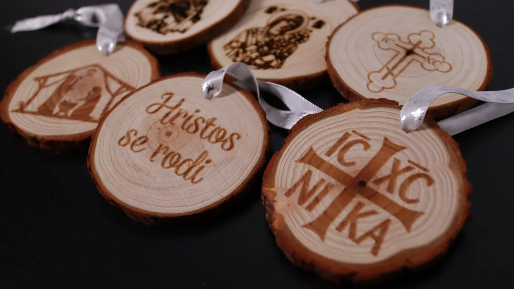 Orthodox Christmas ornaments