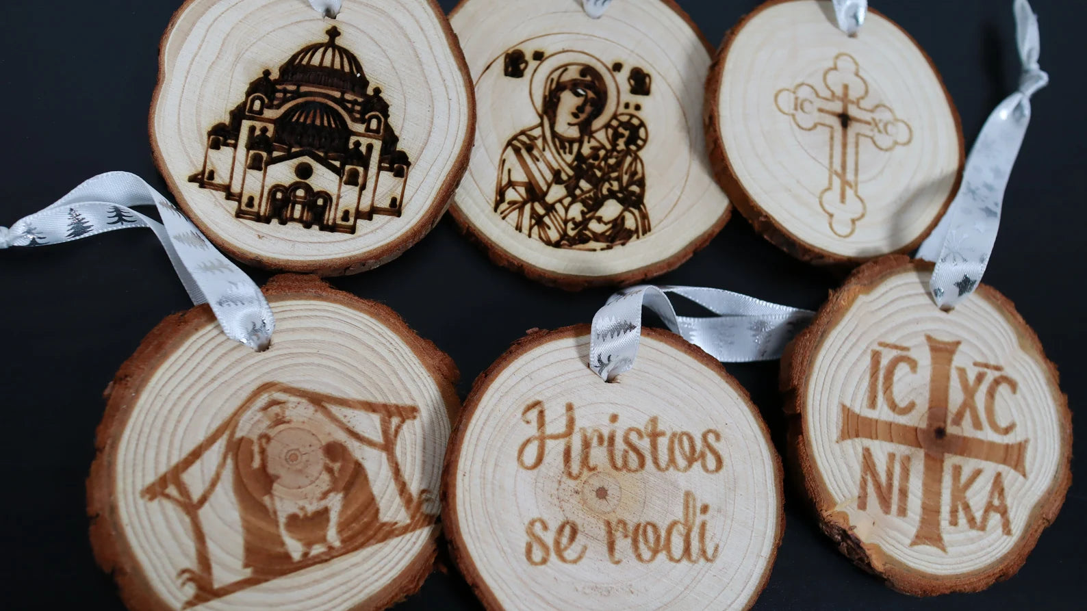 Orthodox Christmas ornaments