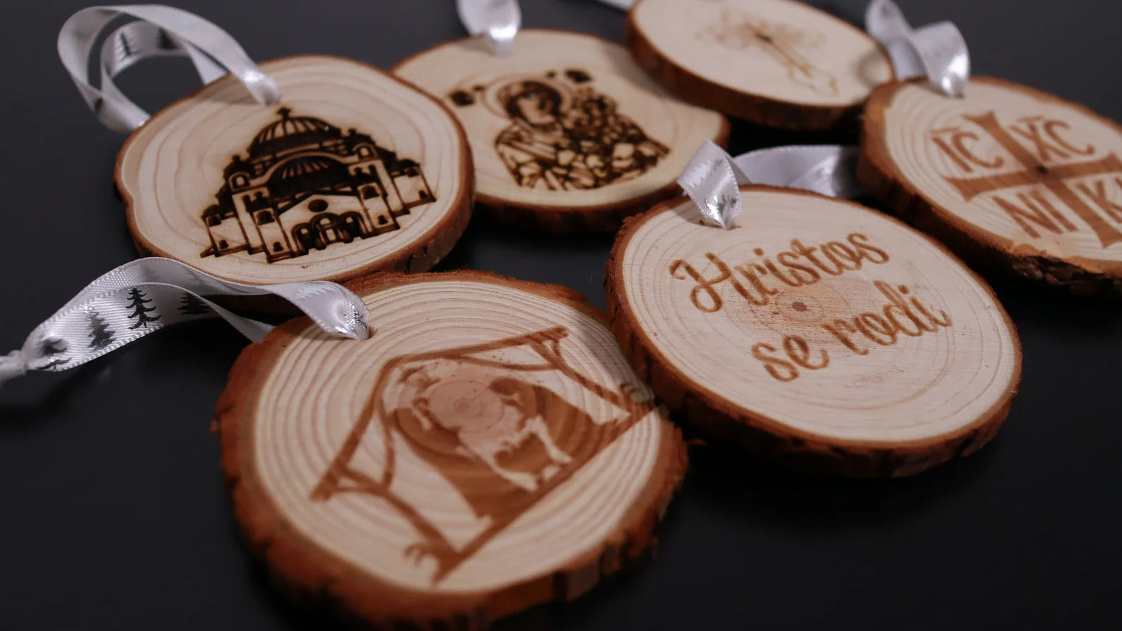 Orthodox Christmas ornaments