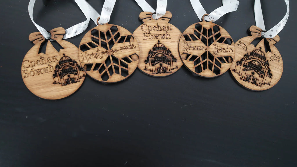 Orthodox Christmas Ornaments