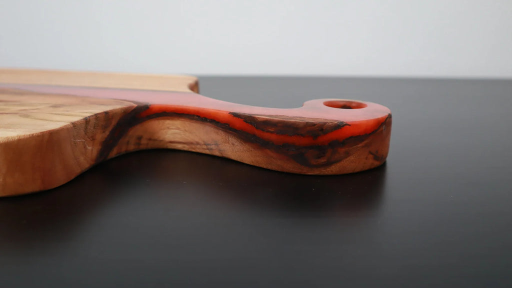 Camphor laurel epoxy resin board