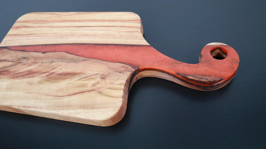 Camphor laurel epoxy resin board