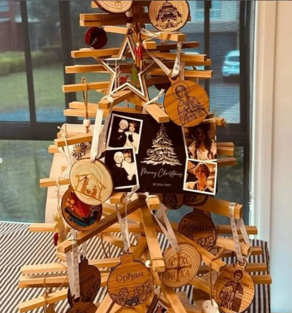 Orthodox Christmas Ornaments (Badnjak)