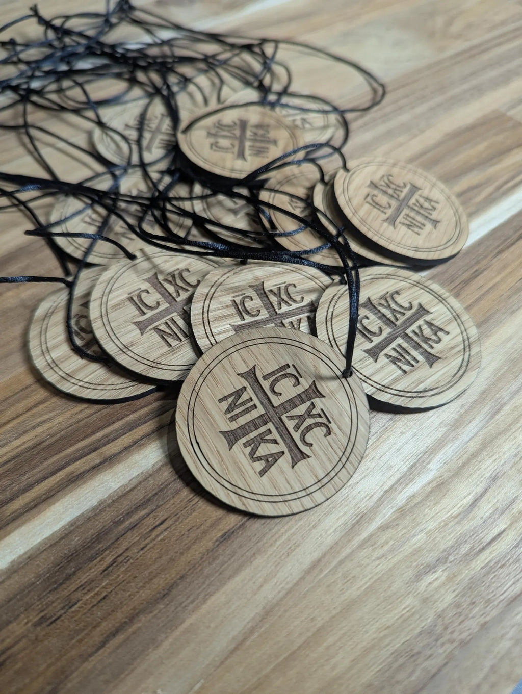 IC XC NIKA Car ornament/necklace