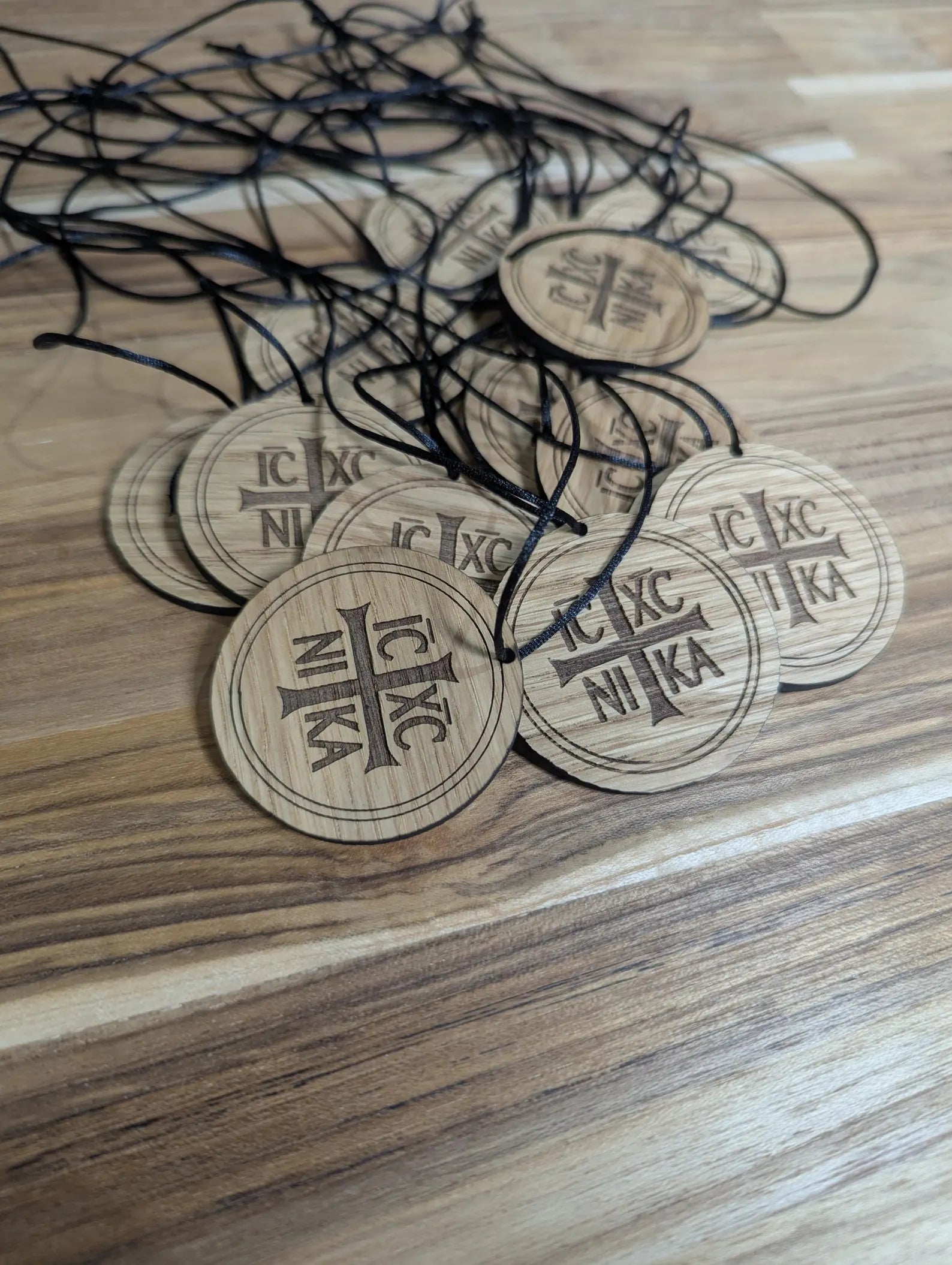 IC XC NIKA Car ornament/necklace