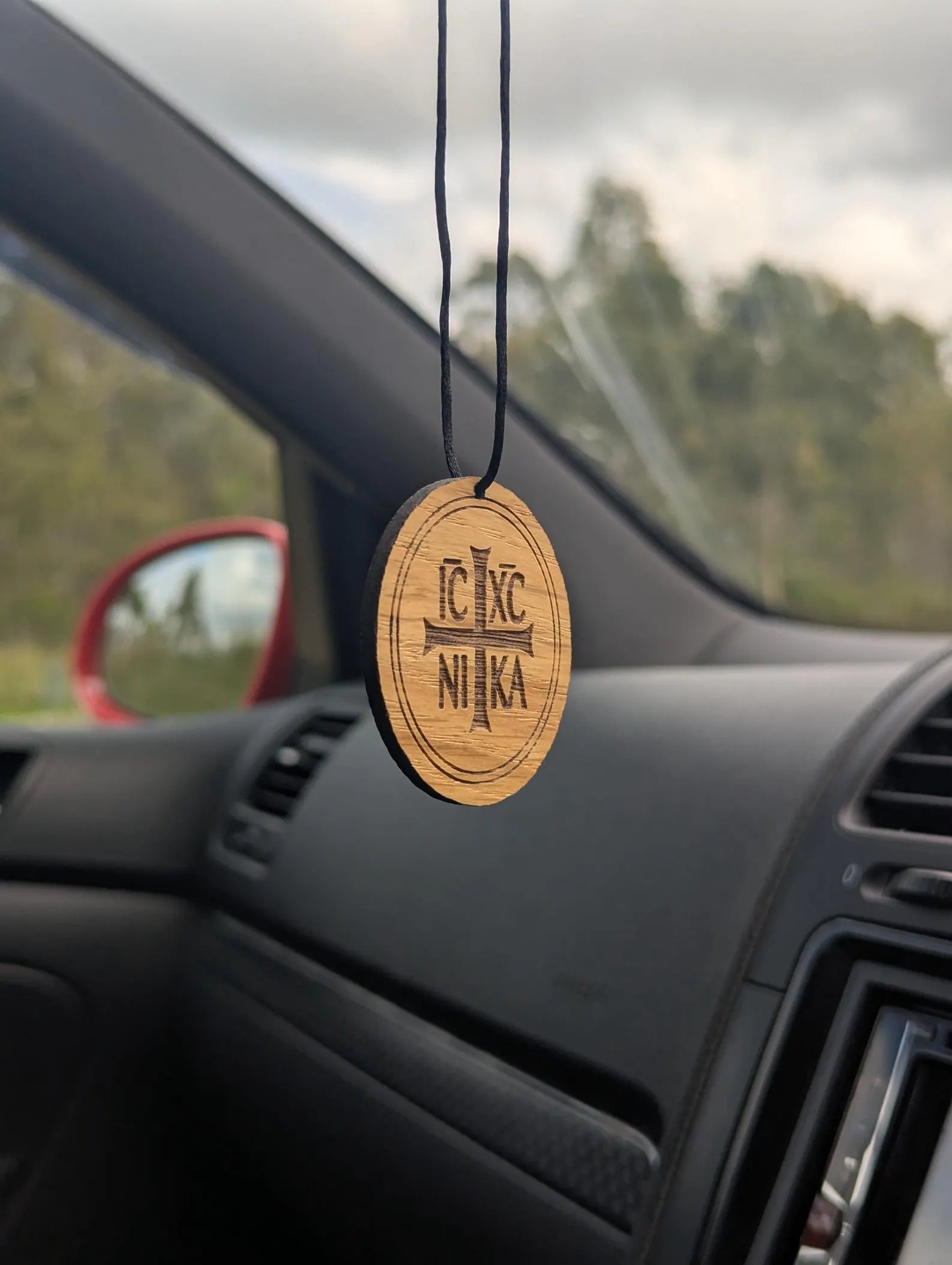 IC XC NIKA Car ornament/necklace