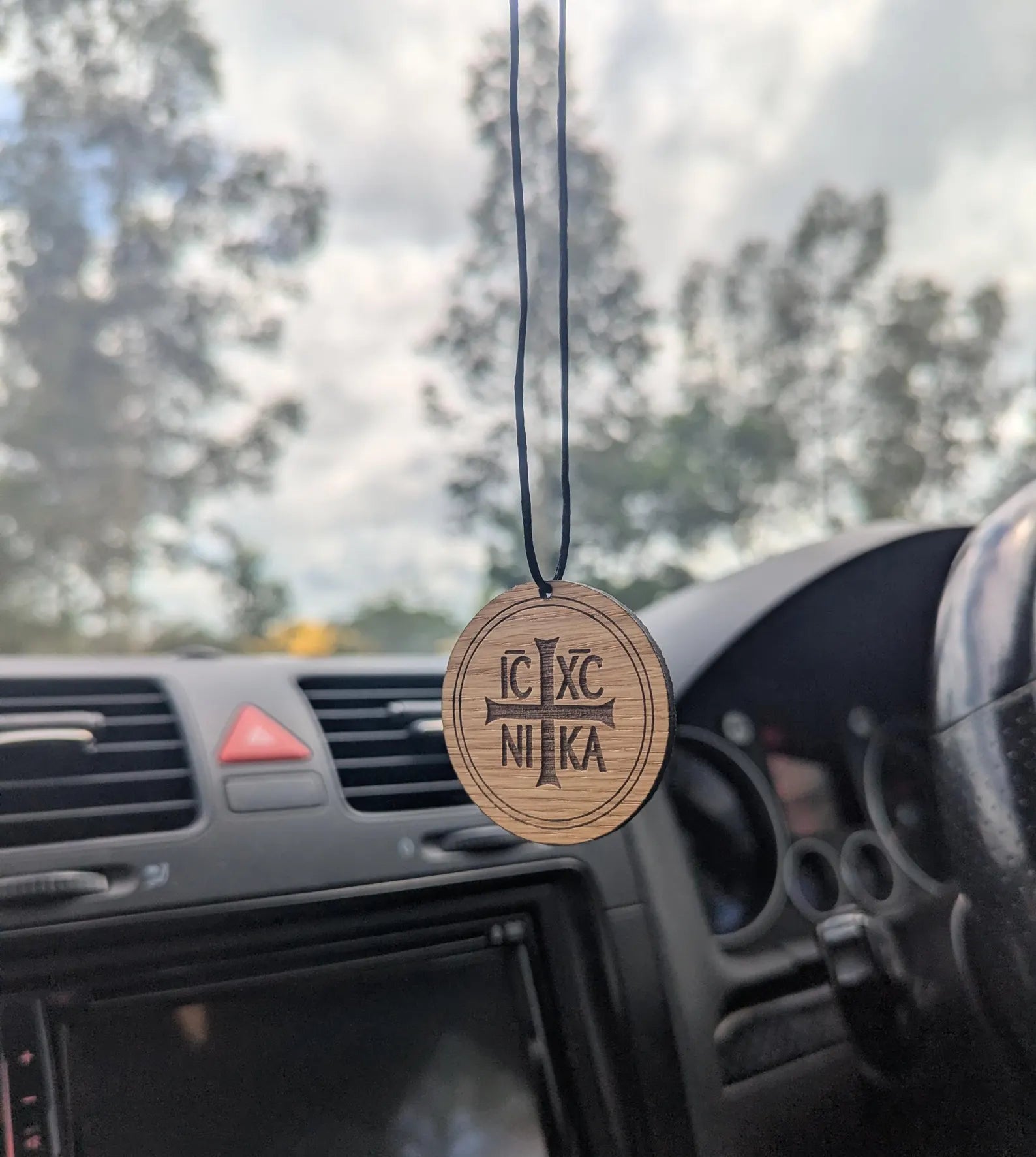 IC XC NIKA Car ornament/necklace