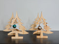 Wooden Christmas Tree Stand Décor