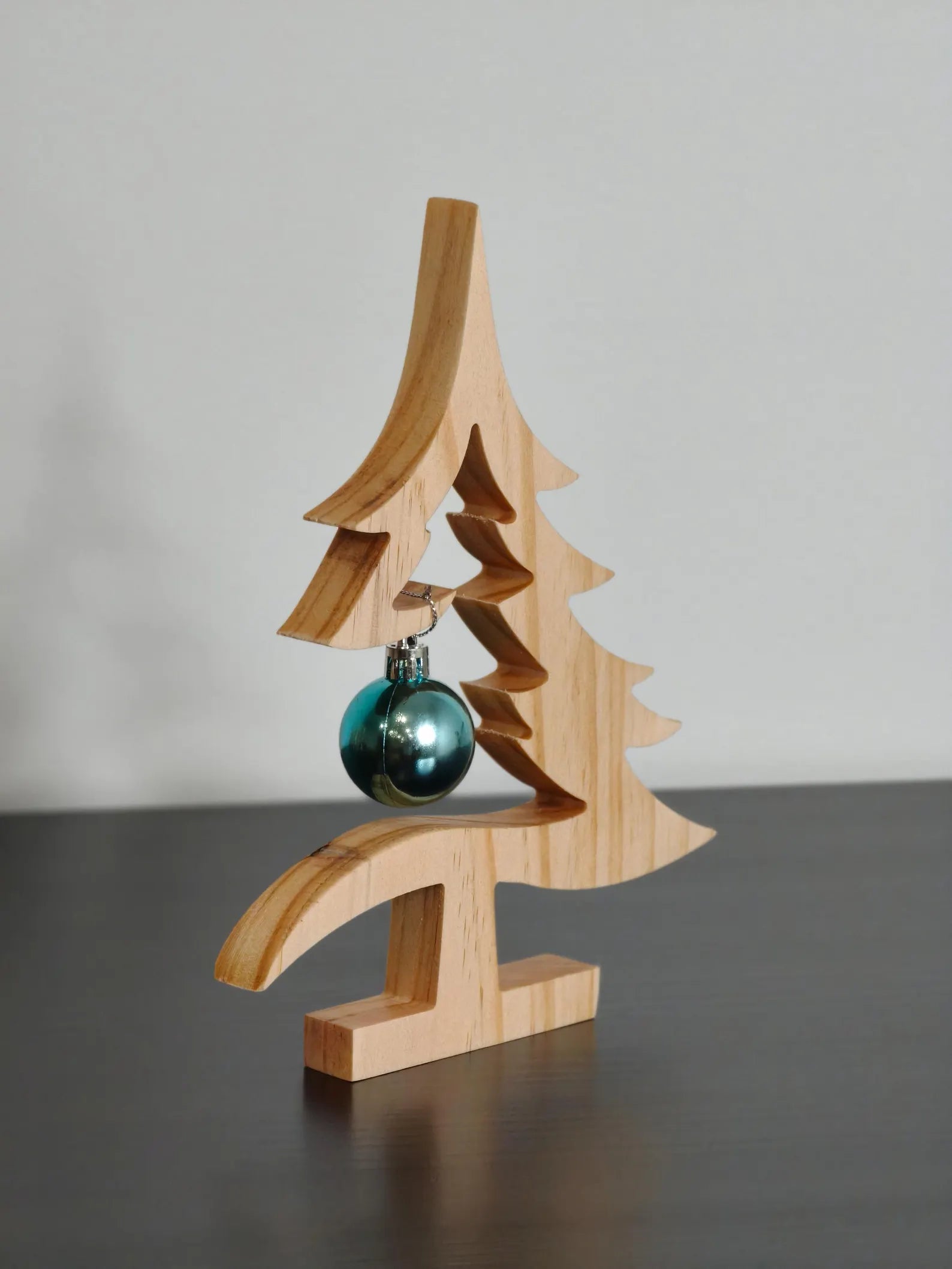 Wooden Christmas Tree Stand Décor