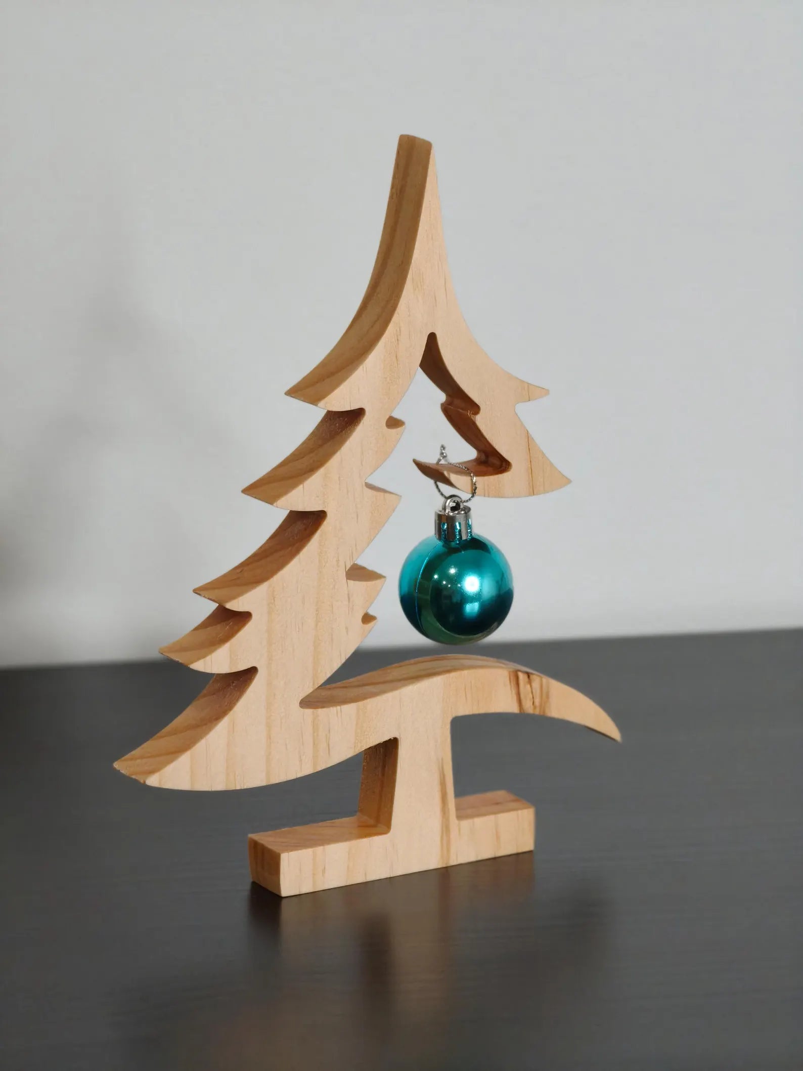 Wooden Christmas Tree Stand Décor