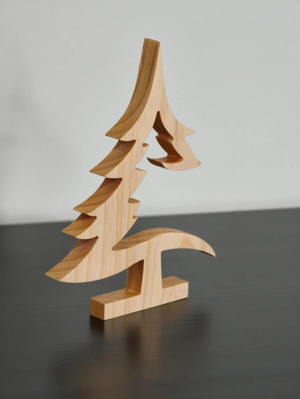 Wooden Christmas Tree Stand Décor