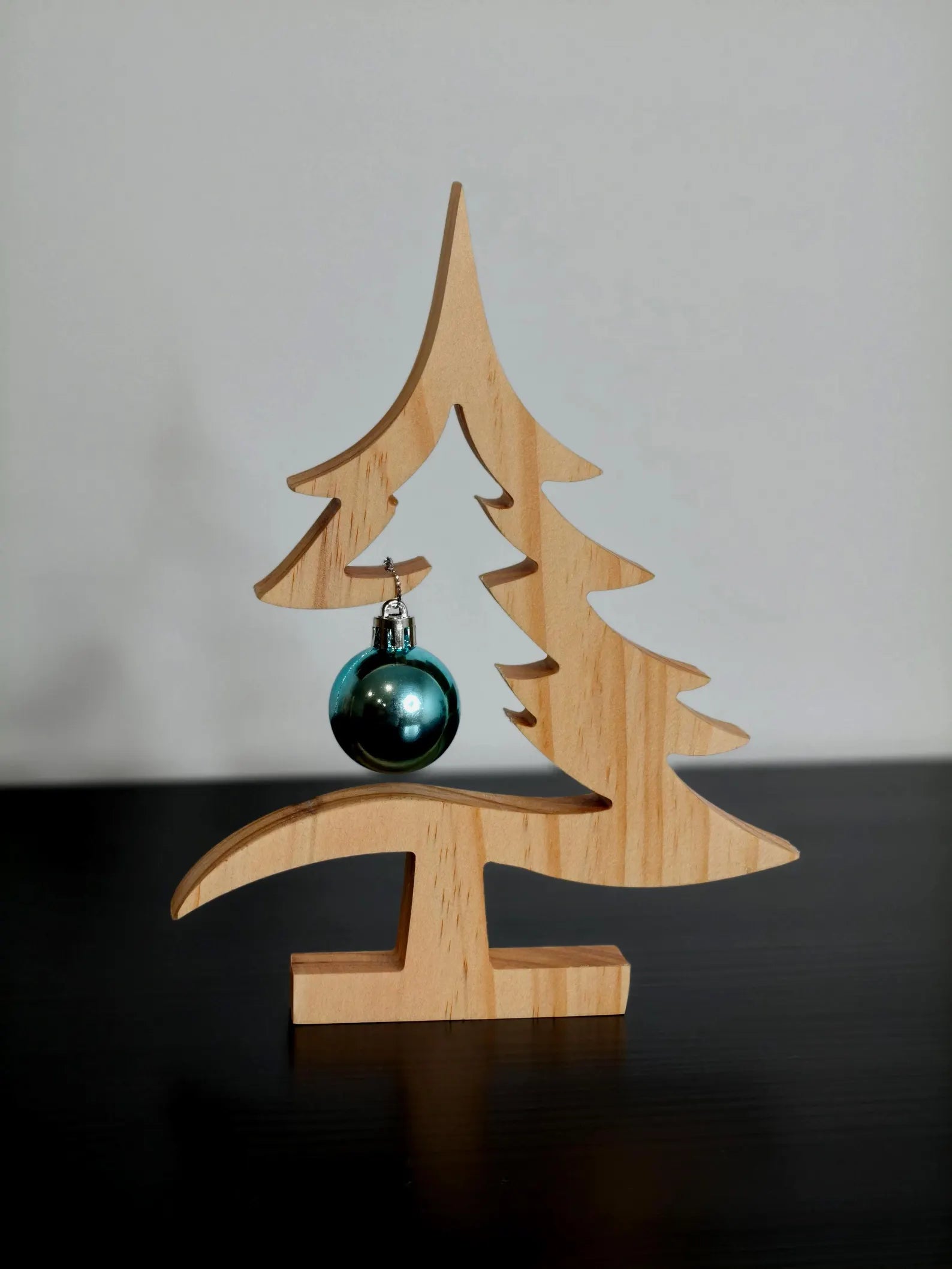Wooden Christmas Tree Stand Décor