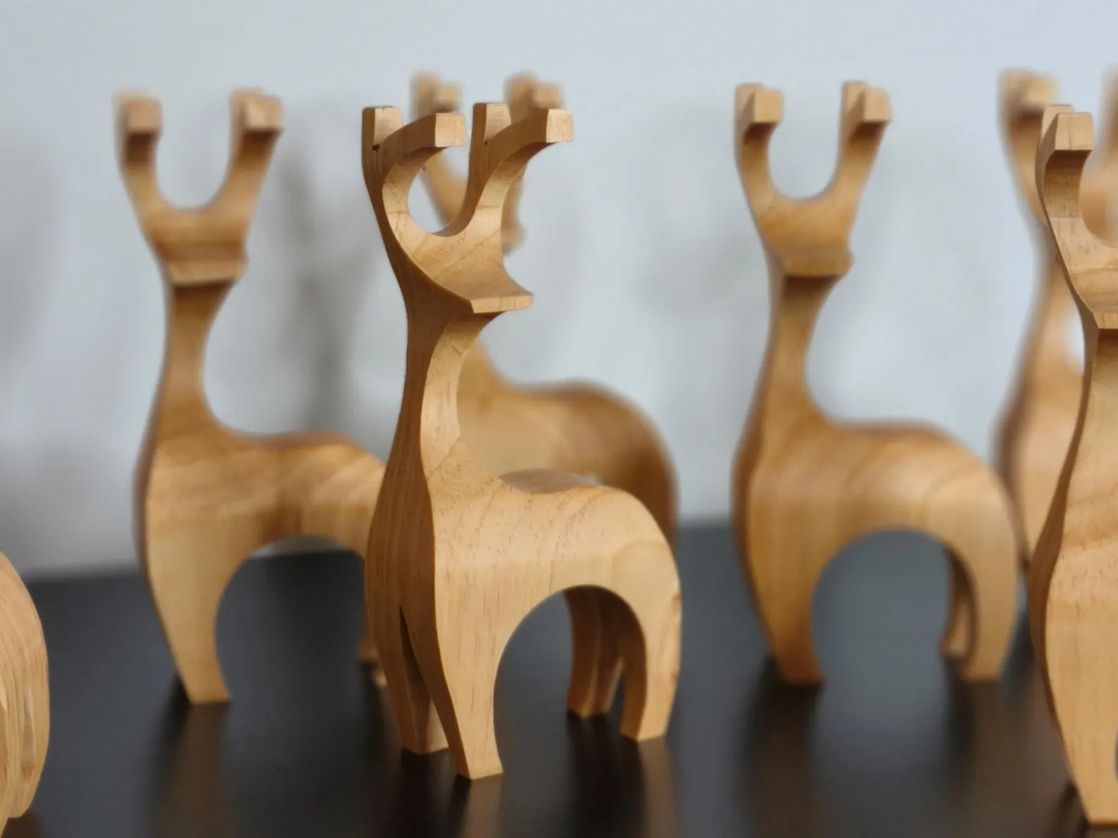 Wooden Christmas Reindeer