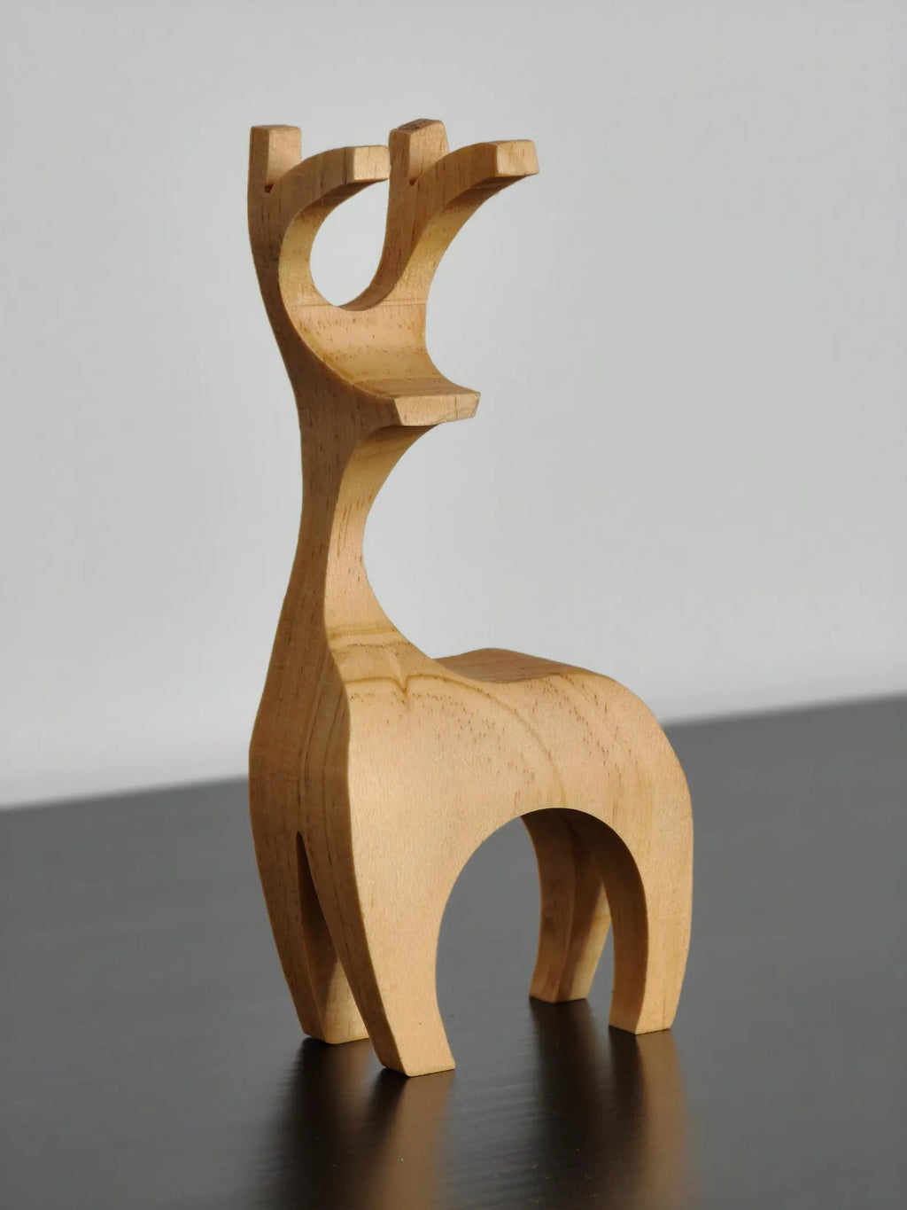 Wooden Christmas Reindeer