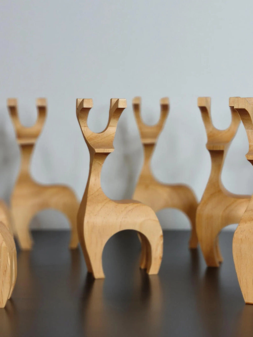 Wooden Christmas Reindeer