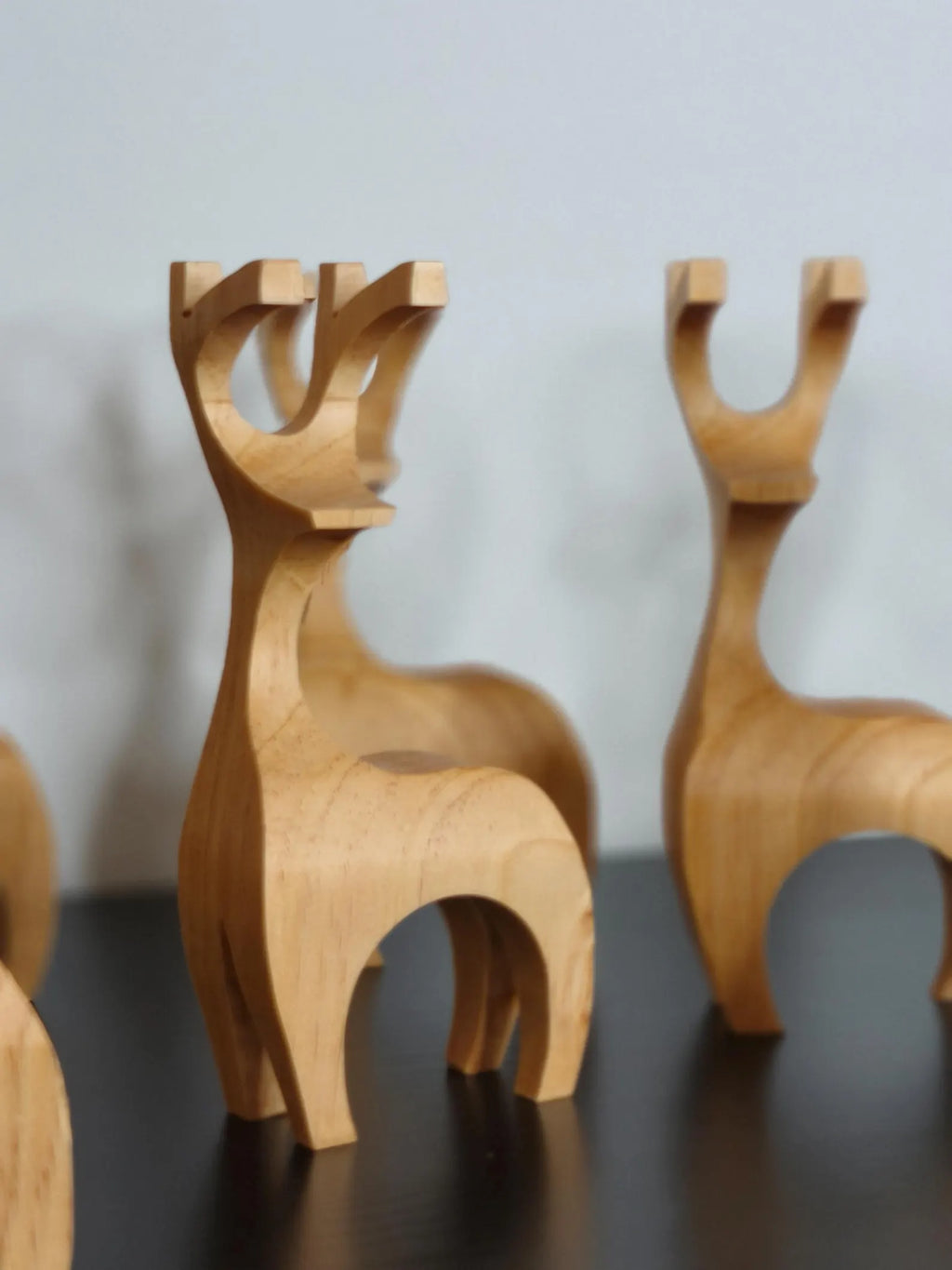 Wooden Christmas Reindeer